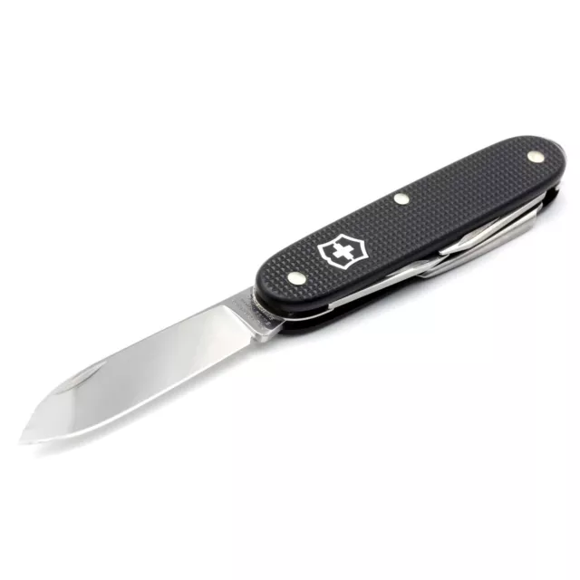 Victorinox Swiss Army Knife - Pioneer Black Alox - SAK - EDC - Limited Edition