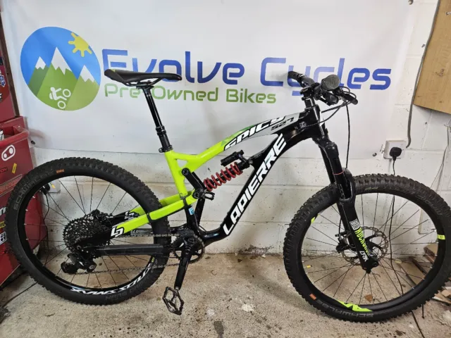 2018 Lapierre Spicy 527 Carbon 27.5 - Medium Enduro Mountain Bike