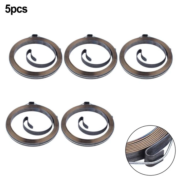 Per GX120 GX160 GX200 avviatore a rinculo 5 pz tagliaerba acc utensili di alimentazione 10