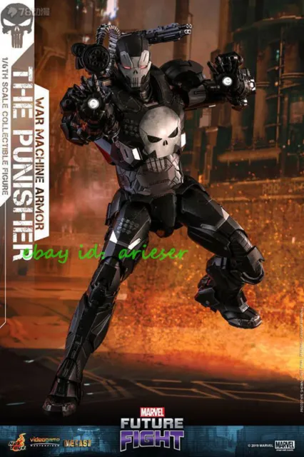 Hot Toys 1/6 Vgm33d28 The Punisher War Machine Armor Marvel Future Fight Action 2