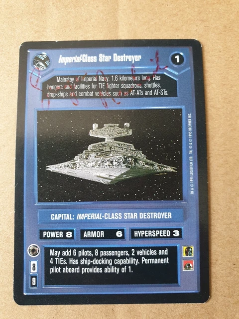 George Roubicek Autograph Card STAR WARS GEORGE ROUBICEK Signed
