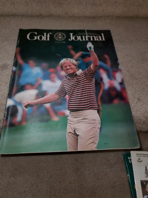 Golf Journal 1980 Jack Nicklaus
