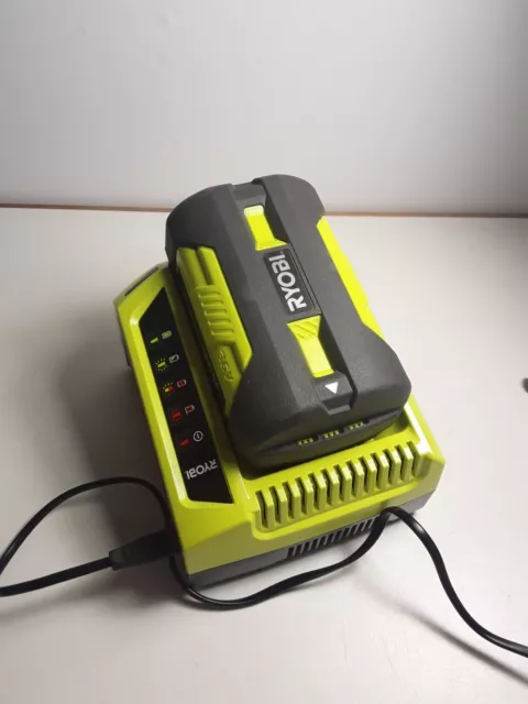 Ryobi 36v 2.6 ah battery and charger 2025 kit