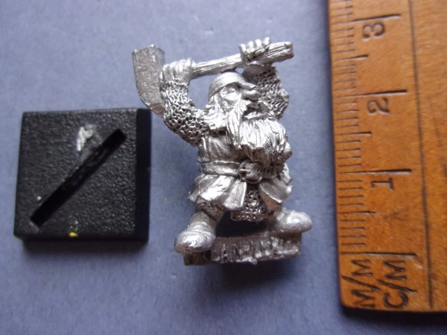 Imperial Dwarf Gimbo Con Balestra – Citadel D5 – Warhammer Fantasy – Non Assemblato