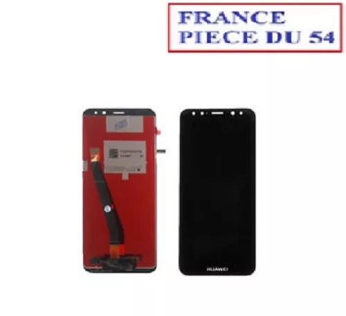 Ecran Complet Vitre Tactile Noir + Lcd Pour Huawei Mate 10 Lite (#A50#)