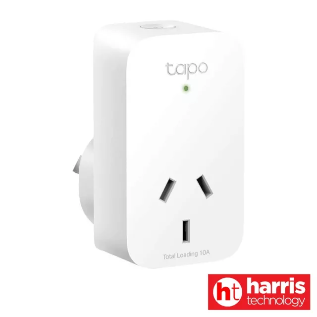 TP-Link Tapo P100 V2 Mini Smart WiFi Plug, Voice Control Wireless Schedule Timer