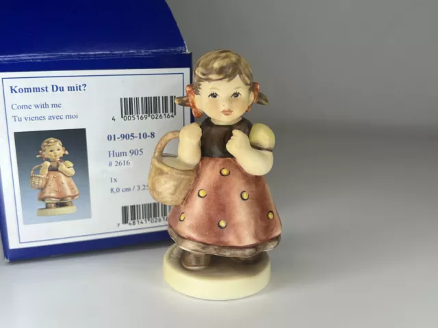 Hummel Figur 905 Kommst Du mit ? 8,5 cm. 1 Wahl - Top Zustand