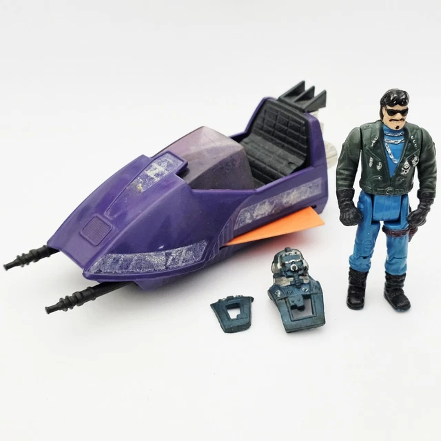 MASK Stiletto, M.A.S.K. Kenner, Rare, 1988 Boxed highly Collectible