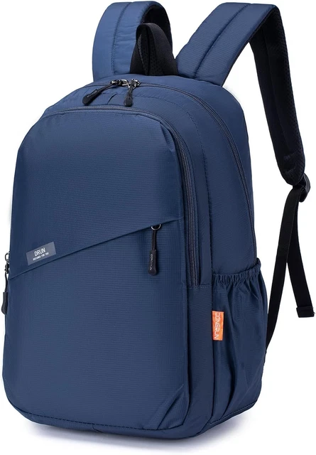 Zaino Da Viaggio Aereo 40x30x10 Cm, Taslon Impermeabile, Per Lufthansa British Airways, Unisex