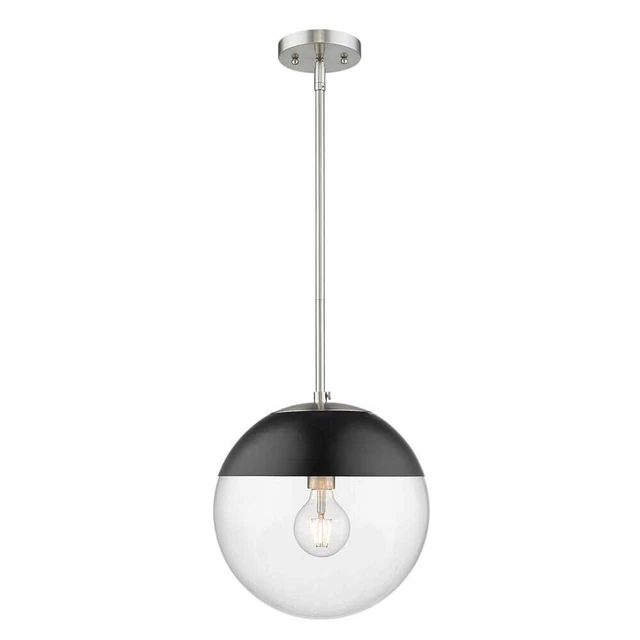 Golden Dixon 18" Pendant Light in Pewter