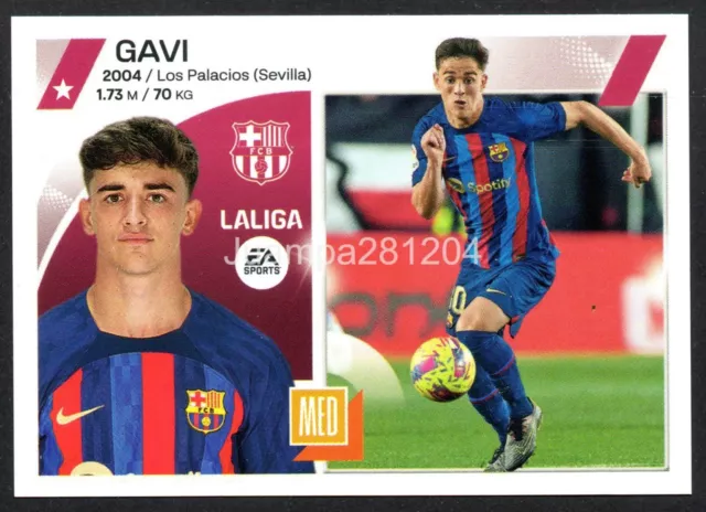 GAVI #13 FC Barcelona Cromo La Liga Este 2023-24 Panini 23/24 EUR 4,00 -  PicClick ES