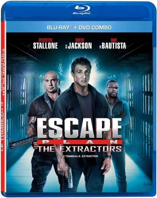 Escape Plan 3: The Extractors [DVD + Bluray] [Blu-ray] (Bilingual)