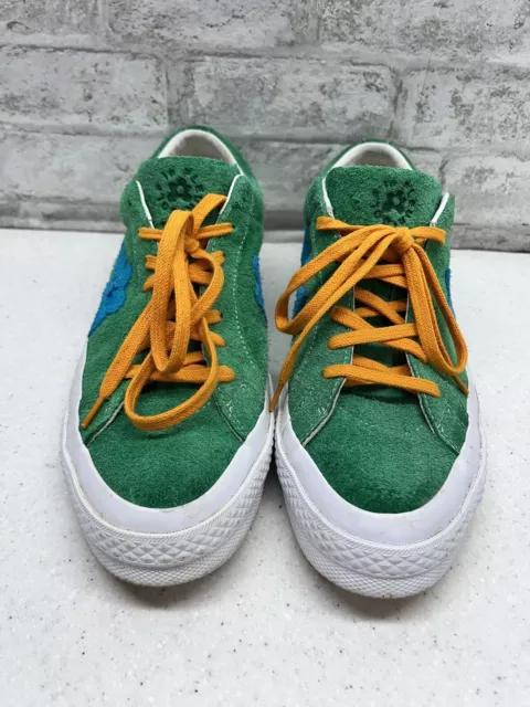 Converse One Star OX x Gof Le Fleur Jolly Green 2017 Size M 11 / W 13 3