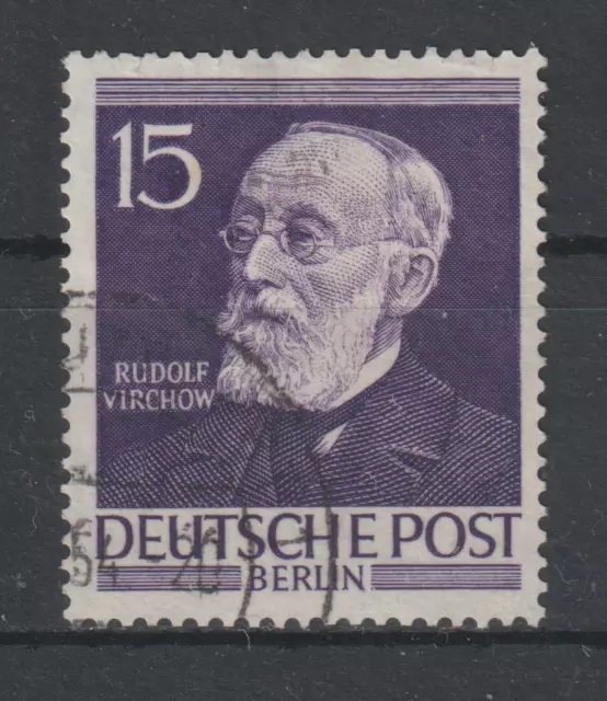 Berlin Michel-Nr. 96 o Tagestempel Rudolf Virchow