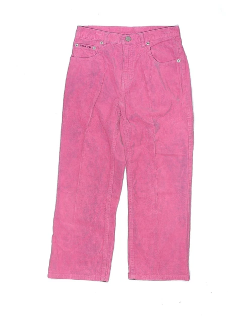 Gap Girls Pink Cords 8