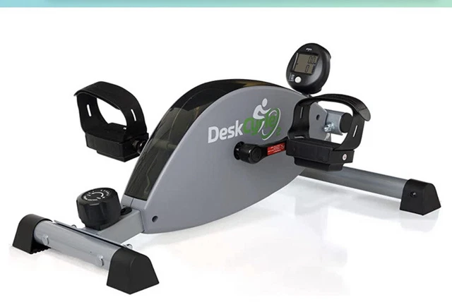 deskcycle 2 under desk cycle adjustable legs pedal exerciser