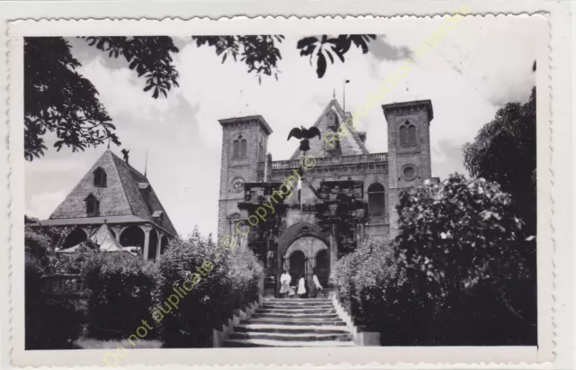 RPPC MADAGASCAR TANANARIVE palais de la Reine Edit KOL