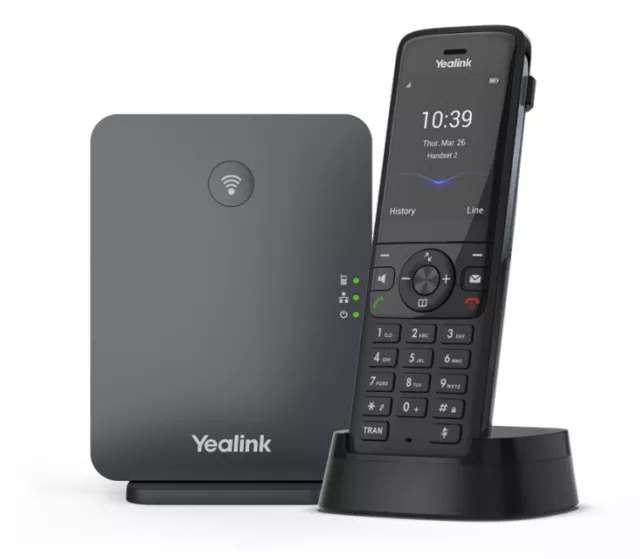 Yealink téléphone fixe Gris LED Wifi (SIP-T48U)