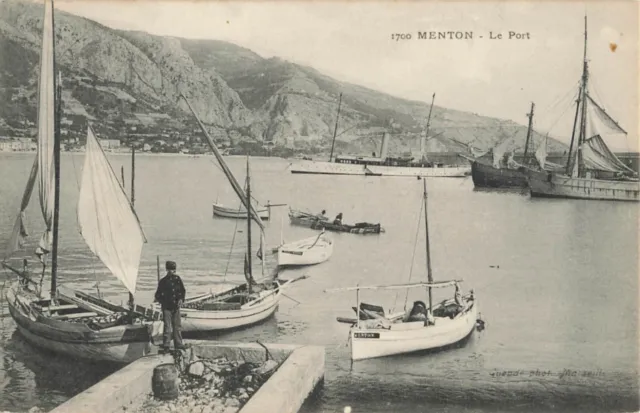 06 Menton Il Port