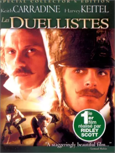 Les duellistes (DVD) Carradine Keith Keitel Harvey Raines Cristina Fox Edward