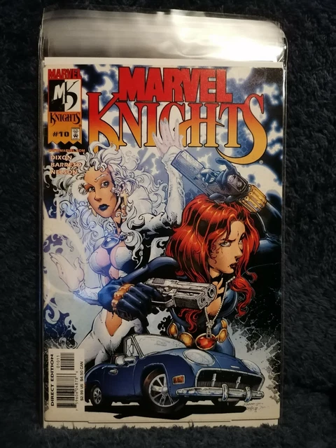MARVEL KNIGHTS VOL ONE #10 BLACK WIDOW DAREDEVIL Punisher Marvel Comics