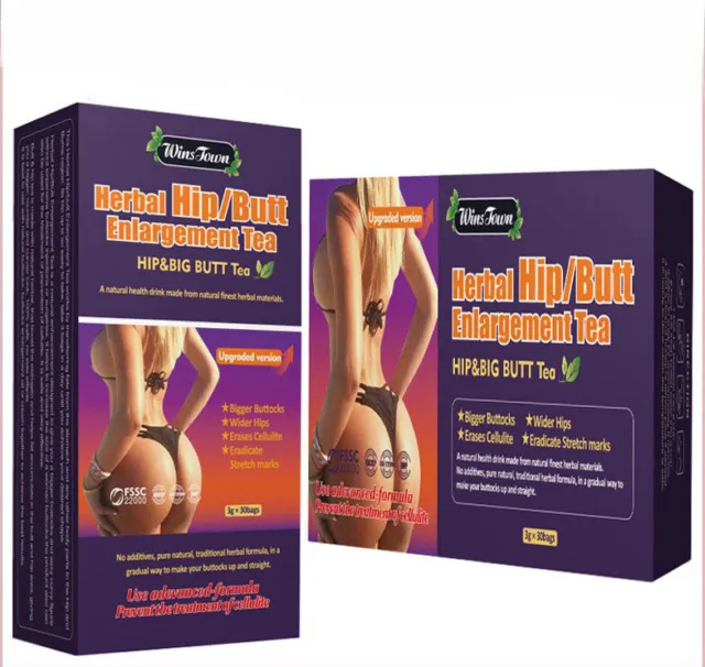 Women Big Booty Original Maxi Volume But Hip Enlargement Suppositories 15  Days
