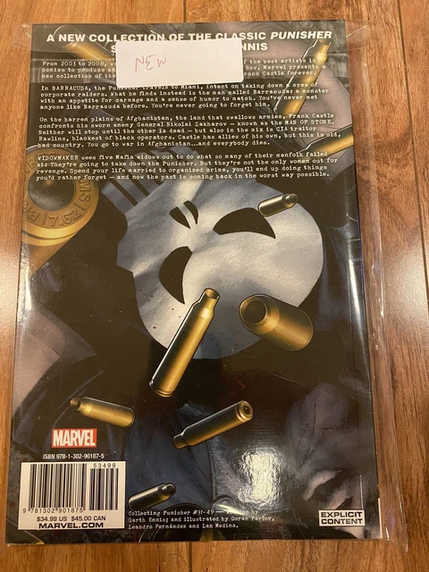 NEW! PUNISHER MAX: THE COMPLETE COLLECTION VOL. 3 TPB Garth Ennis Marvel Trade  2