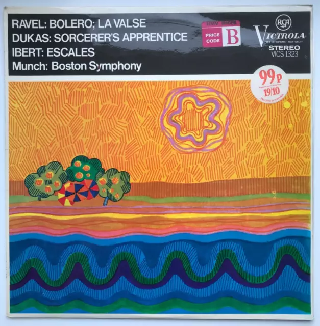 RAVEL/DUKAS/IBERT Boston Symphony Munch (L1085)