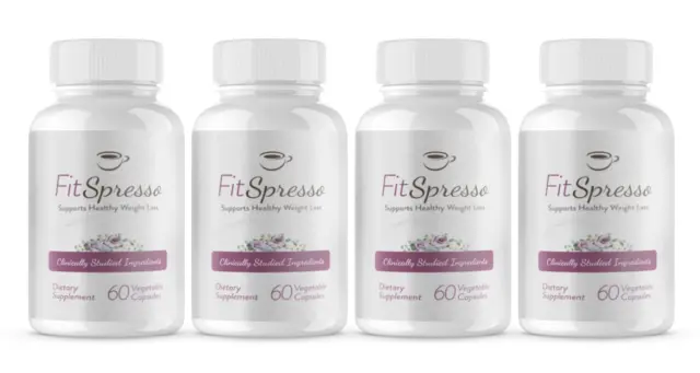 (4 PACK) FitSpresso Health Support Supplement Fit Spresso