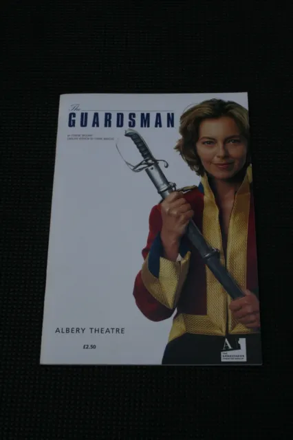 The Guardsman - 2000 Albery Theatre Programme - Greta Scacchi