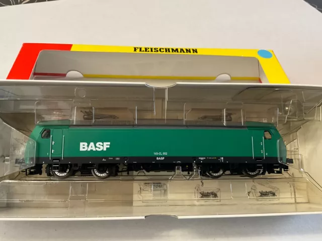 Fleischmann H0 804320 Elektrolok BR 145-CL 002 "BASF"