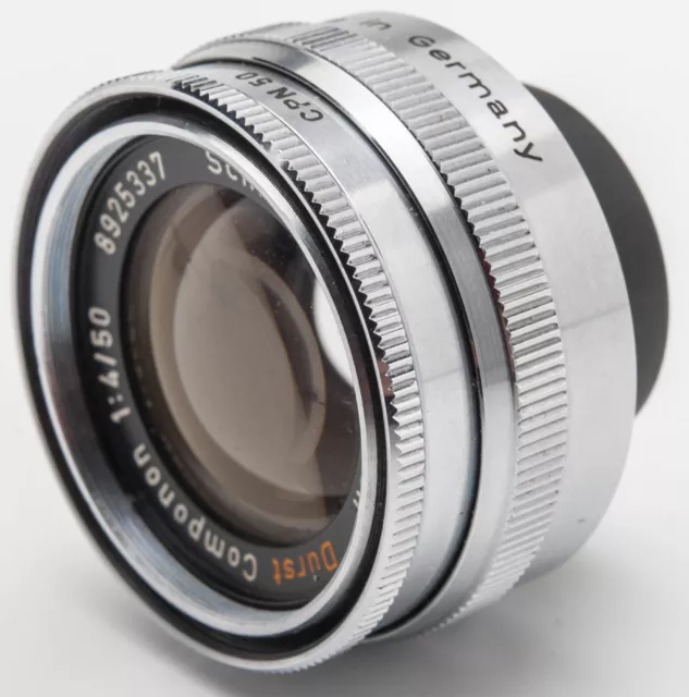 Schneider Kreuznach Durst Componon 50mm 1:4 LENS C-MOUNT 3