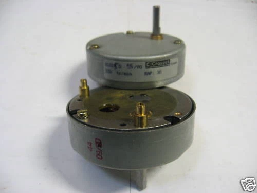 CROUZET 810210 Réducteur RAP 30000 Gearbox Ovoïde 810210 Ratio=30000