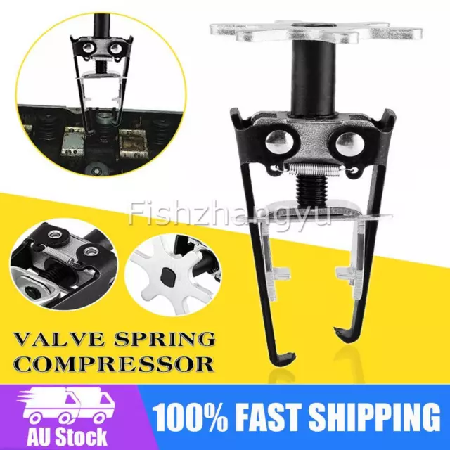 Universal Overhead Valve Spring Compressor Automotive Engine Removal Tool Kit AU