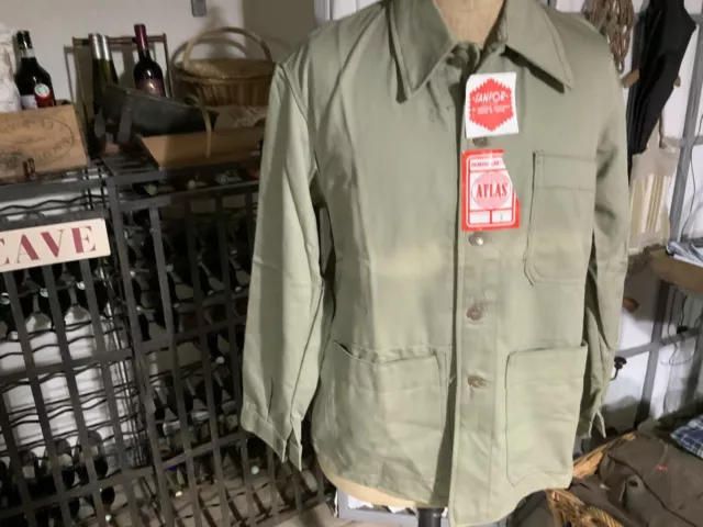 Veste de sales travail kaki