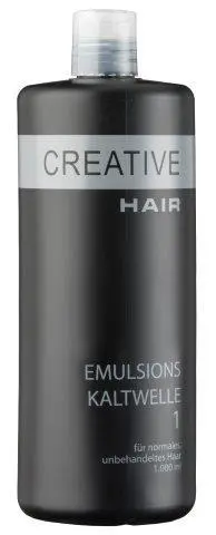Creative Hair Emulsions-Kaltwelle 1 normales/unbehandeltes Haar 1000 ml