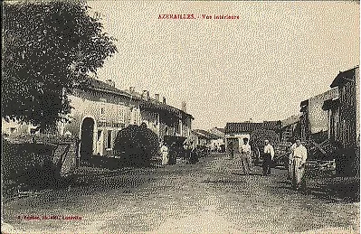 (S-26608) FRANCE - 54 - AZERAILLES CPA      BASTIEN E.  ed.