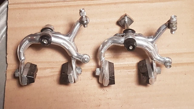 2x Etriers de frein WEINMANN 500 vélo vintage 1970s old bicycle brake