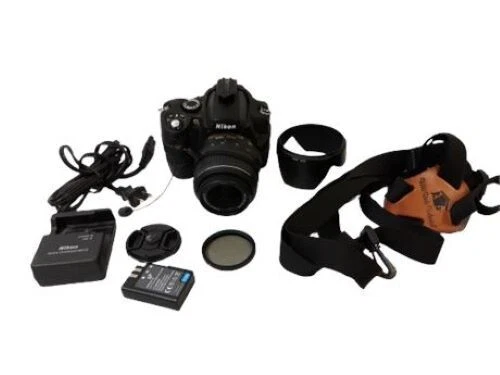 Nikon D60 Digital Camera. (Bundle) In Used TESTED Condition.