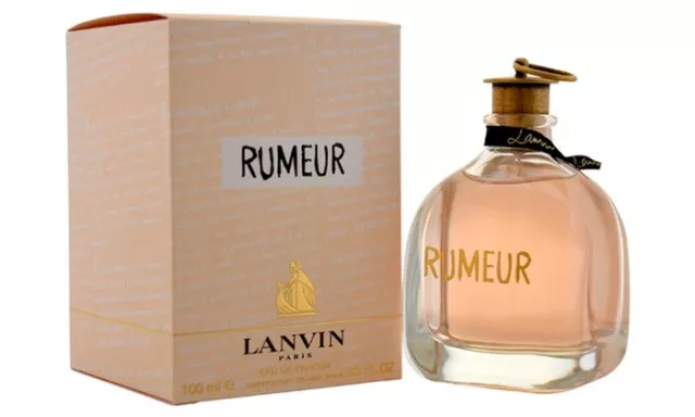 Parfum Femme LANVIN Rumeur 100ML EDP Eau de Parfum Vapo Spray Women Rare Perfume