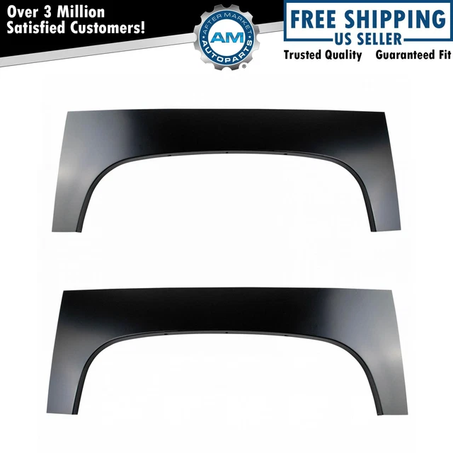 PICKUP TRUCK BED Wheel Arch Repair Panel 20 Gauge Steel Pair for