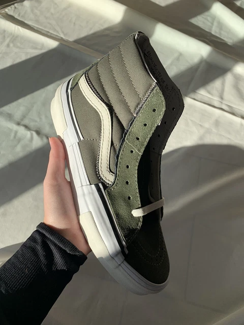 Vans SK8-HI Reconstruct Vert Olive En Taille 42