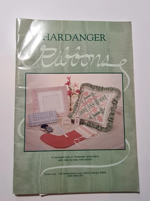 Hardanger Bänder Janice Love