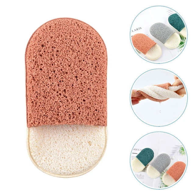 Esponjas faciales comprimidas puff para exfoliación facial puff limpieza