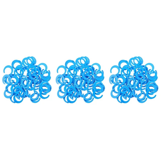 300 piezas Filtro de agua Griferías PE Tubo Fitting Filter System Accesorios