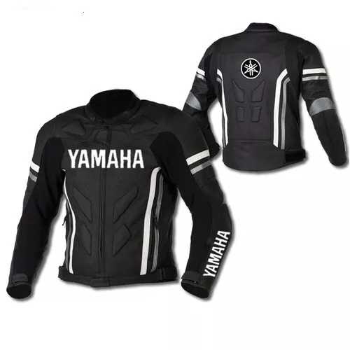 Yamaha biker jacket hotsell