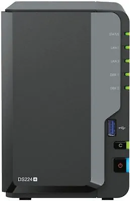 QNAP HS-264 NAS Tower Ethernet/LAN Noir N5105 (HS-264-8G)
