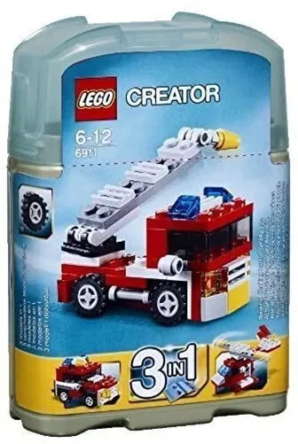 Creatore LEGO Set 6911 Mini Fuoco Salvataggio Raro da Collezione