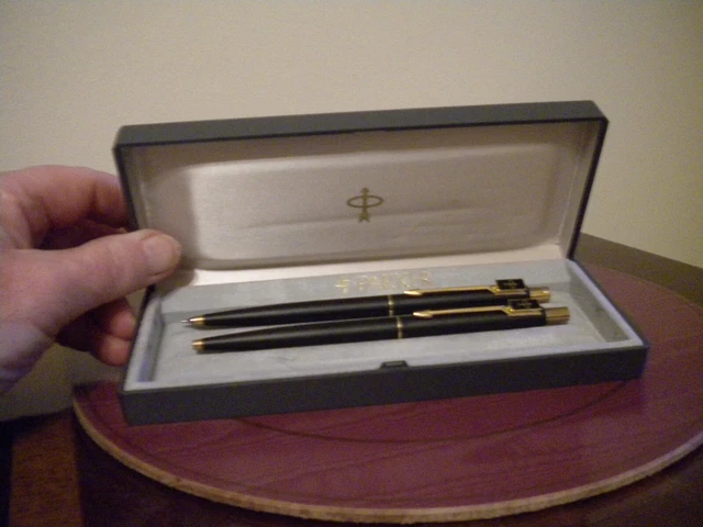 Parker 110 (?) USA Biro and Pencil