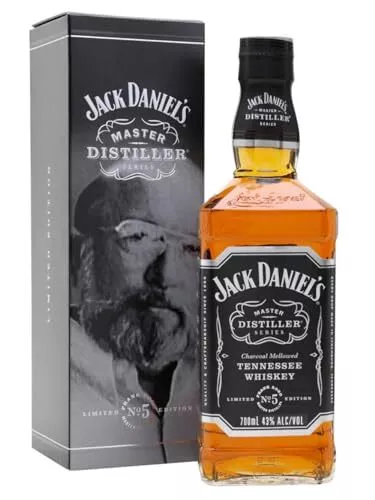 Jack Daniel's Tennessee Whisky 43% vol - Master Distiller Series No.5 - édition
